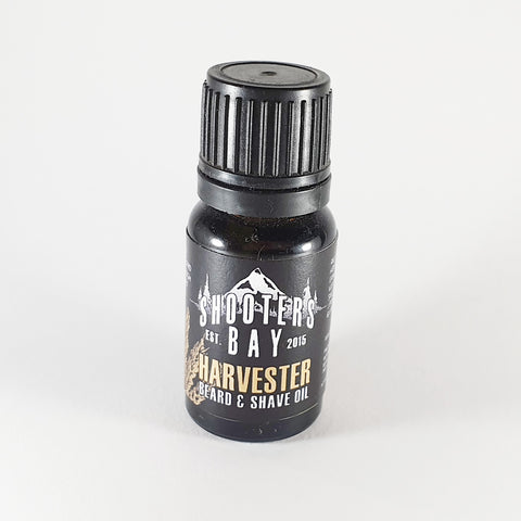 HARVESTER Beard and Shave Oil 10ml