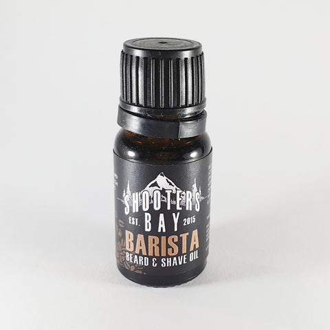 BARISTA Beard and Shave Oil 10ml