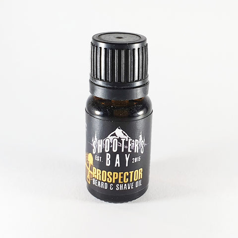 PROSPECTOR Beard and Shave Oil 10ml