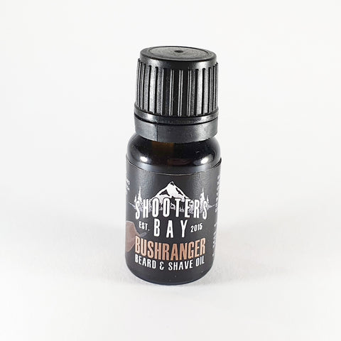 BUSHRANGER Beard and Shave Oil 10ml