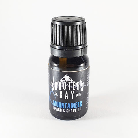 MOUNTAINEER Beard and Shave oil 10ml