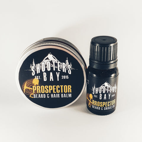 PROSPECTOR Beard oil 10m & Balm 45gm